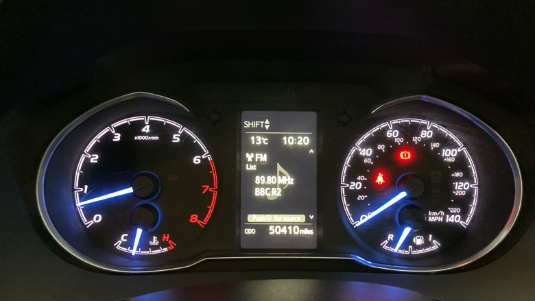 Toyota Yaris 1.5 VVT-i Icon Tech 5dr Petrol Hatchback
